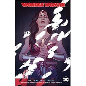 Wonder Woman Vol 07 Amazons Attacked